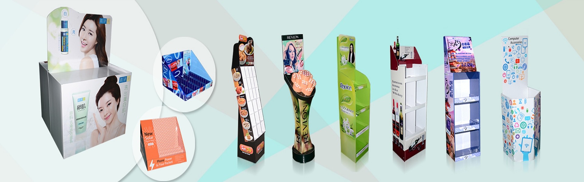 calidad Display de soporte de cartón fábrica